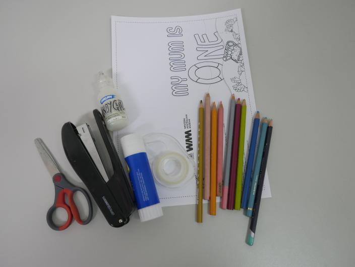 Resources for Mother’s Day card